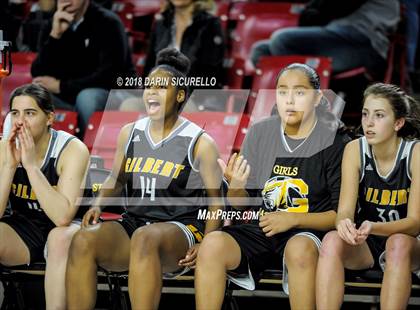Thumbnail 3 in Valley Vista vs. Gilbert (AIA 6A Semifinal) photogallery.