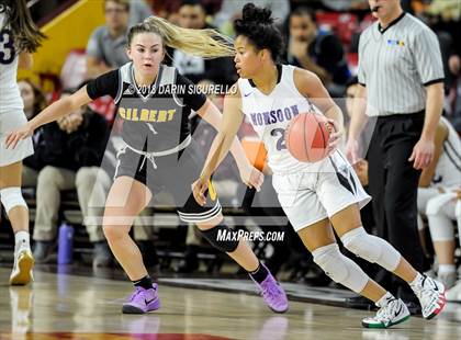 Thumbnail 1 in Valley Vista vs. Gilbert (AIA 6A Semifinal) photogallery.