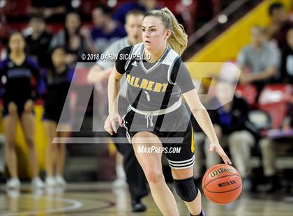 Thumbnail 2 in Valley Vista vs. Gilbert (AIA 6A Semifinal) photogallery.
