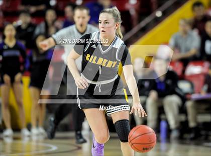 Thumbnail 1 in Valley Vista vs. Gilbert (AIA 6A Semifinal) photogallery.