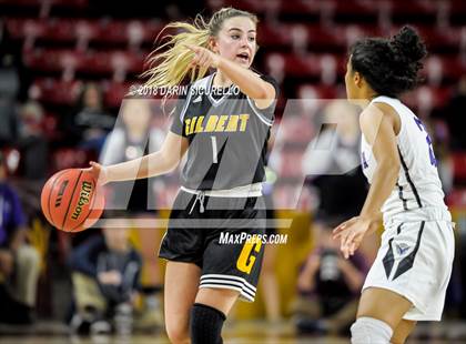Thumbnail 3 in Valley Vista vs. Gilbert (AIA 6A Semifinal) photogallery.