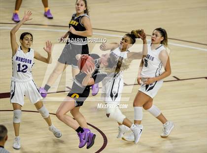 Thumbnail 2 in Valley Vista vs. Gilbert (AIA 6A Semifinal) photogallery.