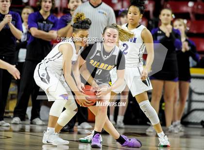 Thumbnail 2 in Valley Vista vs. Gilbert (AIA 6A Semifinal) photogallery.