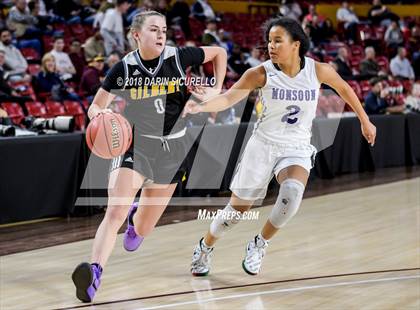 Thumbnail 1 in Valley Vista vs. Gilbert (AIA 6A Semifinal) photogallery.
