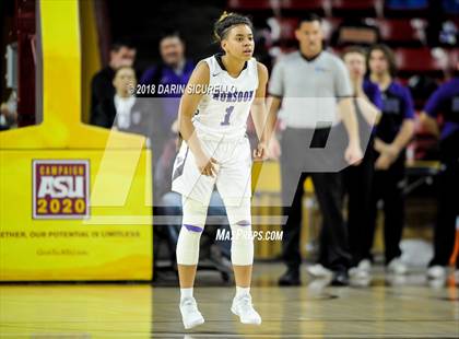 Thumbnail 3 in Valley Vista vs. Gilbert (AIA 6A Semifinal) photogallery.
