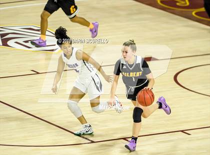 Thumbnail 2 in Valley Vista vs. Gilbert (AIA 6A Semifinal) photogallery.