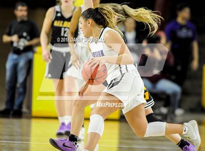 Thumbnail 1 in Valley Vista vs. Gilbert (AIA 6A Semifinal) photogallery.