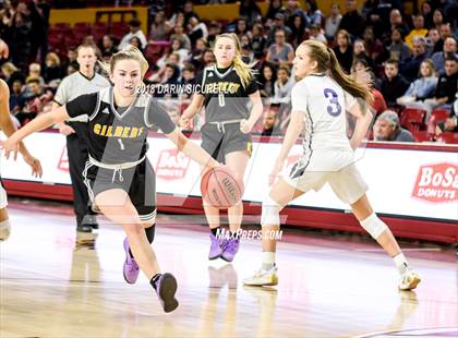 Thumbnail 3 in Valley Vista vs. Gilbert (AIA 6A Semifinal) photogallery.