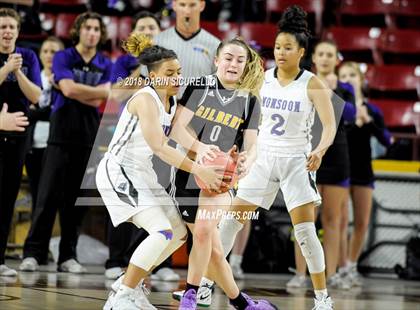 Thumbnail 1 in Valley Vista vs. Gilbert (AIA 6A Semifinal) photogallery.