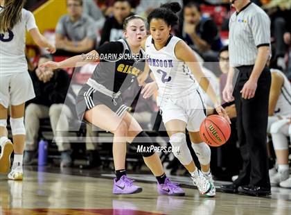 Thumbnail 2 in Valley Vista vs. Gilbert (AIA 6A Semifinal) photogallery.