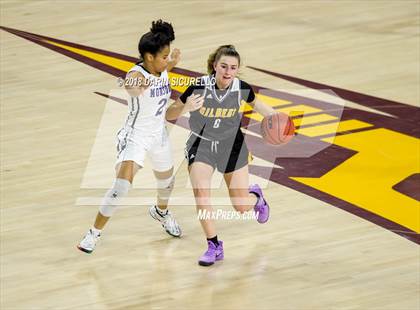Thumbnail 1 in Valley Vista vs. Gilbert (AIA 6A Semifinal) photogallery.