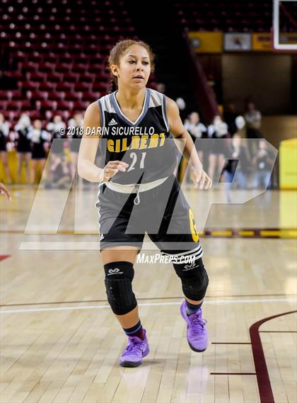 Thumbnail 2 in Valley Vista vs. Gilbert (AIA 6A Semifinal) photogallery.