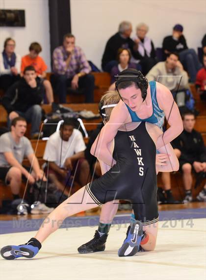 Thumbnail 3 in Holly Springs vs. West Johnston (NCHSAA 4A Dual Team 2nd Round) photogallery.