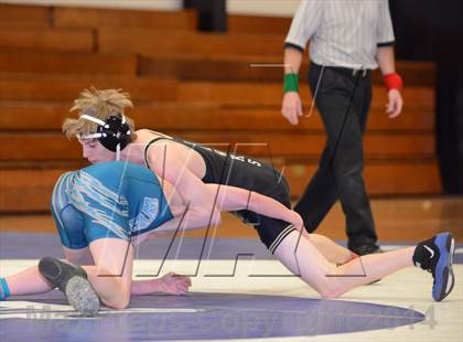 Thumbnail 1 in Holly Springs vs. West Johnston (NCHSAA 4A Dual Team 2nd Round) photogallery.