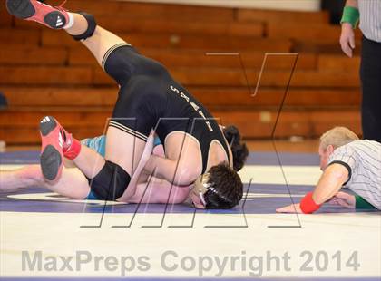 Thumbnail 1 in Holly Springs vs. West Johnston (NCHSAA 4A Dual Team 2nd Round) photogallery.