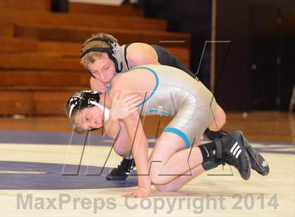Thumbnail 2 in Holly Springs vs. West Johnston (NCHSAA 4A Dual Team 2nd Round) photogallery.