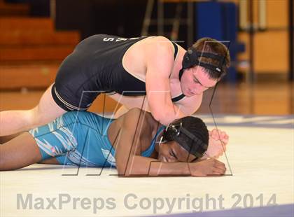 Thumbnail 2 in Holly Springs vs. West Johnston (NCHSAA 4A Dual Team 2nd Round) photogallery.