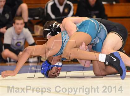 Thumbnail 1 in Holly Springs vs. West Johnston (NCHSAA 4A Dual Team 2nd Round) photogallery.