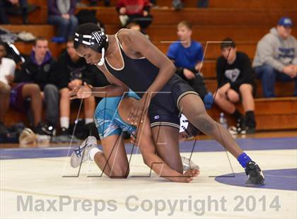 Thumbnail 2 in Holly Springs vs. West Johnston (NCHSAA 4A Dual Team 2nd Round) photogallery.