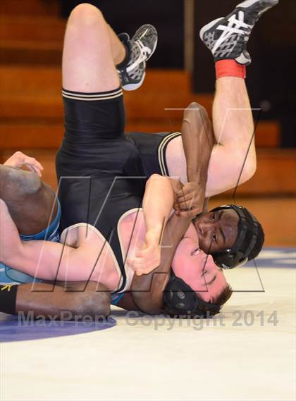 Thumbnail 3 in Holly Springs vs. West Johnston (NCHSAA 4A Dual Team 2nd Round) photogallery.