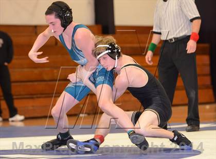 Thumbnail 1 in Holly Springs vs. West Johnston (NCHSAA 4A Dual Team 2nd Round) photogallery.