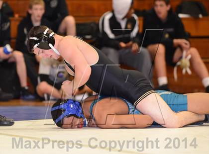 Thumbnail 2 in Holly Springs vs. West Johnston (NCHSAA 4A Dual Team 2nd Round) photogallery.