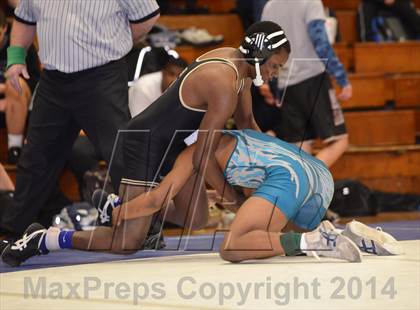Thumbnail 2 in Holly Springs vs. West Johnston (NCHSAA 4A Dual Team 2nd Round) photogallery.
