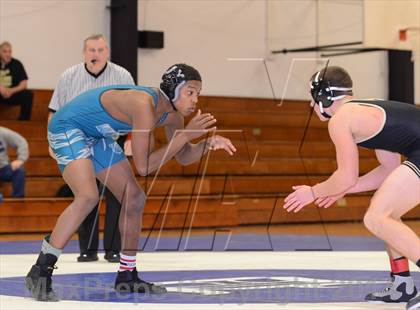 Thumbnail 3 in Holly Springs vs. West Johnston (NCHSAA 4A Dual Team 2nd Round) photogallery.