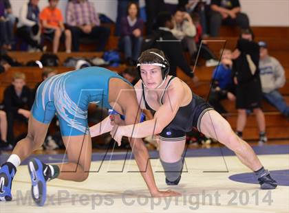 Thumbnail 3 in Holly Springs vs. West Johnston (NCHSAA 4A Dual Team 2nd Round) photogallery.