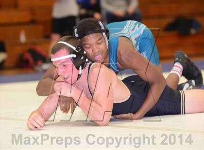 Thumbnail 2 in Holly Springs vs. West Johnston (NCHSAA 4A Dual Team 2nd Round) photogallery.