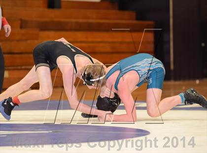 Thumbnail 1 in Holly Springs vs. West Johnston (NCHSAA 4A Dual Team 2nd Round) photogallery.