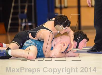 Thumbnail 1 in Holly Springs vs. West Johnston (NCHSAA 4A Dual Team 2nd Round) photogallery.