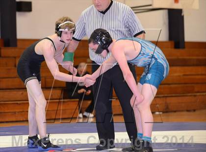 Thumbnail 2 in Holly Springs vs. West Johnston (NCHSAA 4A Dual Team 2nd Round) photogallery.