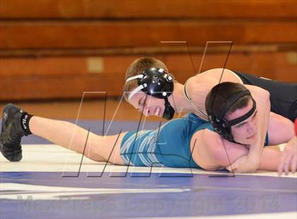 Thumbnail 1 in Holly Springs vs. West Johnston (NCHSAA 4A Dual Team 2nd Round) photogallery.