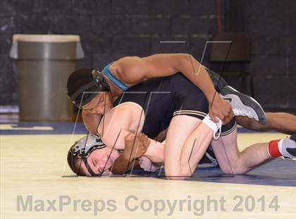 Thumbnail 3 in Holly Springs vs. West Johnston (NCHSAA 4A Dual Team 2nd Round) photogallery.
