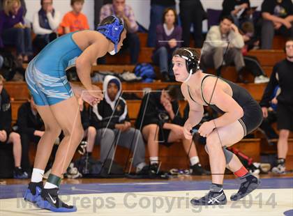 Thumbnail 2 in Holly Springs vs. West Johnston (NCHSAA 4A Dual Team 2nd Round) photogallery.