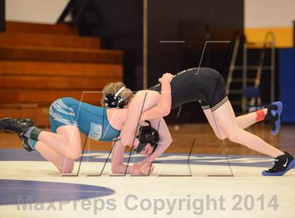 Thumbnail 3 in Holly Springs vs. West Johnston (NCHSAA 4A Dual Team 2nd Round) photogallery.