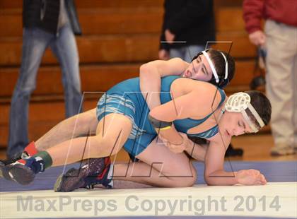 Thumbnail 1 in Holly Springs vs. West Johnston (NCHSAA 4A Dual Team 2nd Round) photogallery.