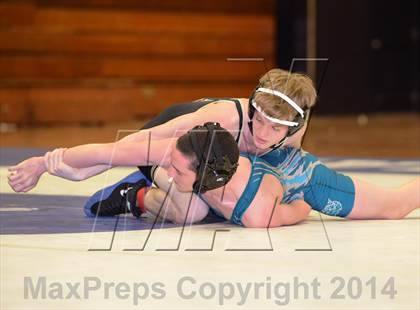 Thumbnail 3 in Holly Springs vs. West Johnston (NCHSAA 4A Dual Team 2nd Round) photogallery.
