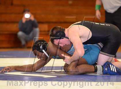 Thumbnail 2 in Holly Springs vs. West Johnston (NCHSAA 4A Dual Team 2nd Round) photogallery.