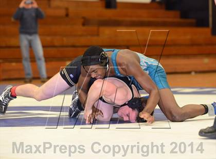 Thumbnail 1 in Holly Springs vs. West Johnston (NCHSAA 4A Dual Team 2nd Round) photogallery.