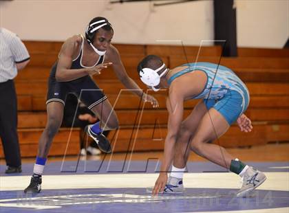 Thumbnail 3 in Holly Springs vs. West Johnston (NCHSAA 4A Dual Team 2nd Round) photogallery.