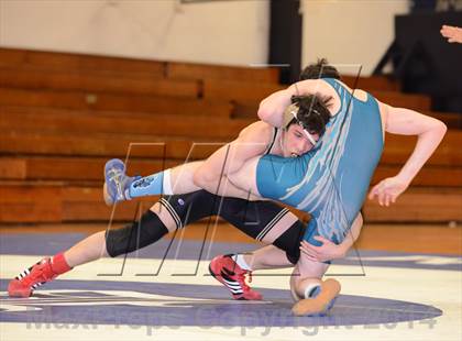 Thumbnail 3 in Holly Springs vs. West Johnston (NCHSAA 4A Dual Team 2nd Round) photogallery.