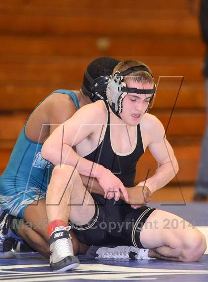 Thumbnail 2 in Holly Springs vs. West Johnston (NCHSAA 4A Dual Team 2nd Round) photogallery.