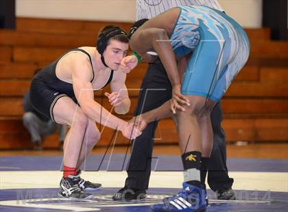 Thumbnail 3 in Holly Springs vs. West Johnston (NCHSAA 4A Dual Team 2nd Round) photogallery.