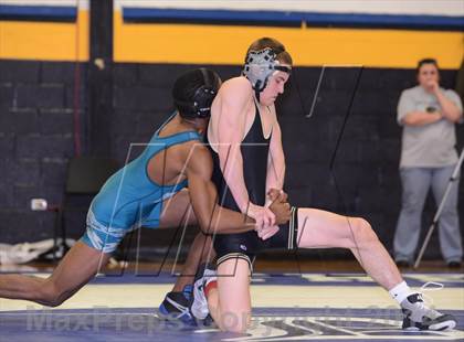 Thumbnail 3 in Holly Springs vs. West Johnston (NCHSAA 4A Dual Team 2nd Round) photogallery.