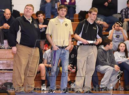 Thumbnail 1 in Holly Springs vs. West Johnston (NCHSAA 4A Dual Team 2nd Round) photogallery.
