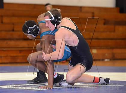 Thumbnail 3 in Holly Springs vs. West Johnston (NCHSAA 4A Dual Team 2nd Round) photogallery.