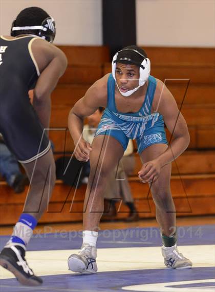 Thumbnail 1 in Holly Springs vs. West Johnston (NCHSAA 4A Dual Team 2nd Round) photogallery.