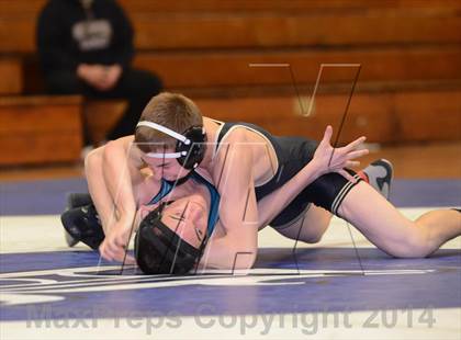 Thumbnail 2 in Holly Springs vs. West Johnston (NCHSAA 4A Dual Team 2nd Round) photogallery.